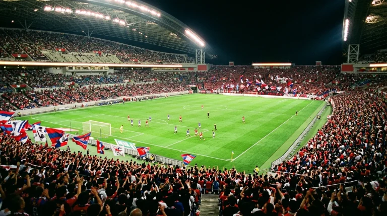 Apostador siguiendo un partido de la J-League en directo con mercados de apuestas en vivo abiertos