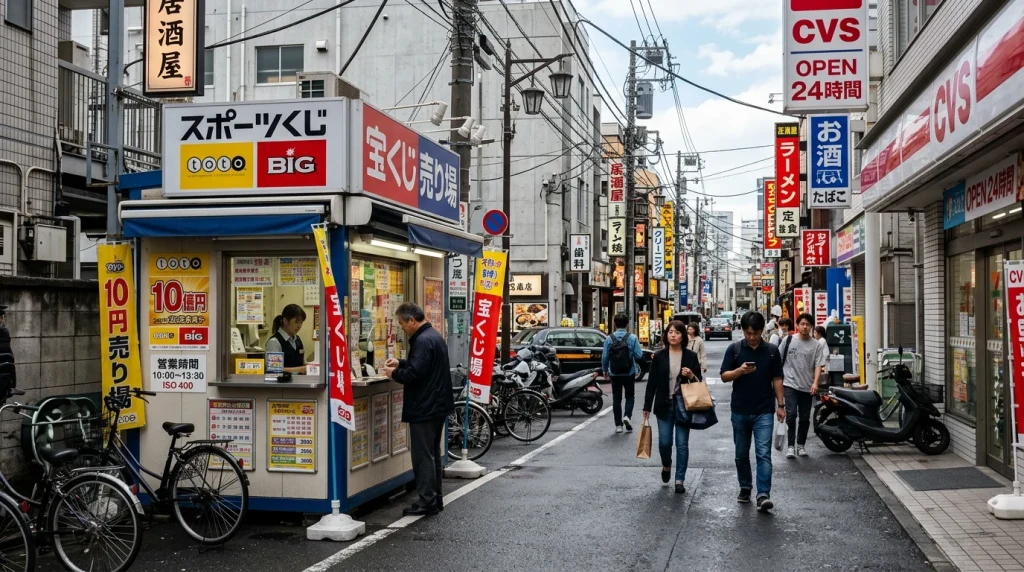 Representación del marco legal de apuestas en Japón con el sistema Toto y las regulaciones vigentes
