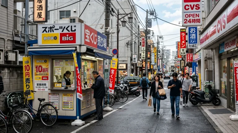 Representación del marco legal de apuestas en Japón con el sistema Toto y las regulaciones vigentes