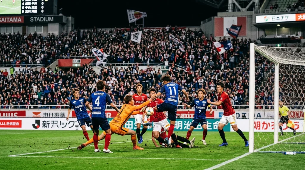Estadísticas de ambos marcan en la J1 League con porcentajes y tendencias por equipo