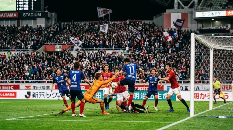 Estadísticas de ambos marcan en la J1 League con porcentajes y tendencias por equipo