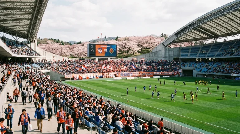 Calendario visual de la temporada 2025 de la J-League con fechas clave marcadas para el apostador español