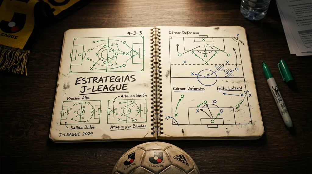 Estrategias y tácticas de apuestas basadas en datos para la J-League japonesa