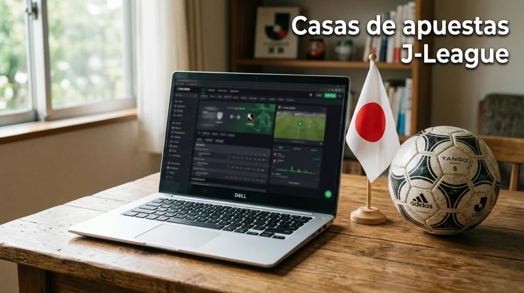 Comparativa de casas de apuestas con cobertura de la J-League para apostadores en España