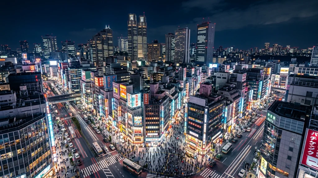 Infografía del mercado de apuestas deportivas en Japón mostrando volumen, segmentos y proyecciones de crecimiento